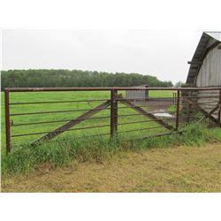 24' FREE STANDING PANEL