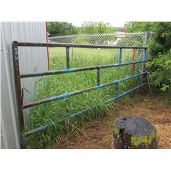 10' BLUE GATE