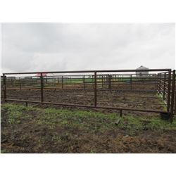 20' FREE STANDING PANEL