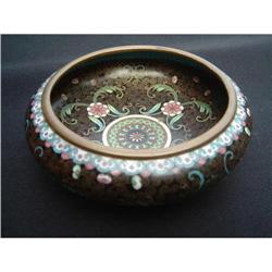 19th. century Chinese cloisonne vessel #947930