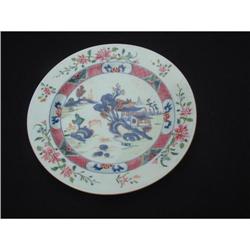 18th. century Chinese export porcelain plate #947946