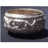 Image 1 : Antique Burmese silver bowl with relief #947979