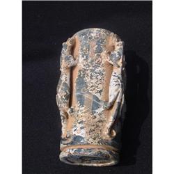 Archaic jade beaker decorated with 4 dragons  #947997