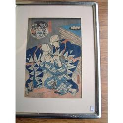 Antique Japanese woodblock print by Kunisada #948037