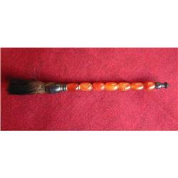 Antique Chinese agate calligraphy brush #948045