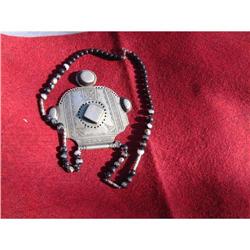Sahara Touareg handmade silver necklace  #948048