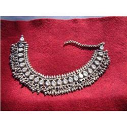 Sahara Touareg hand-made silver necklace  #948049