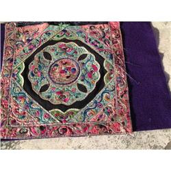 Antique Chinese applique embroidery #948050