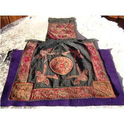 Antique Chinese applique embroidery #948052