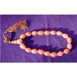 Antique exquisite Tibetan agate carvings #948061