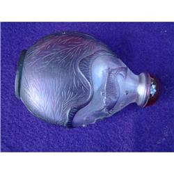 Vintage large Peking glass snuff bottle #948066