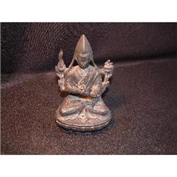 19th. century Tibetan bronze statue  #948089
