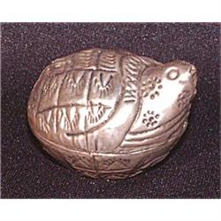 Antique Malay silver chicken #948107