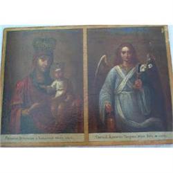 Antique Russian icon #948110