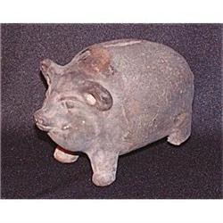 Large Majapahit terracotta pig #948119