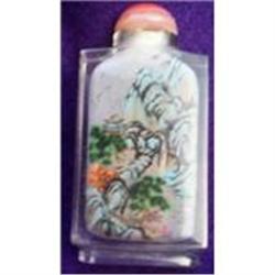 Rock crystal snuff bottle #948137