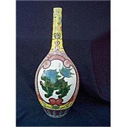 Antique Kutani vase #948172