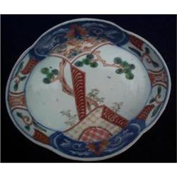 Antique Imari porcelain dish #948174