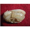Image 1 : Antique Chinese white jade carving  #948237