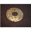 Image 1 : Ancient green jade carving disk #948242