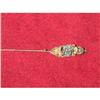 18th. century Chinese gold and enamel hair pin #948310