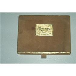 VINTAGE "CONGRESS" Playing Cards #964022