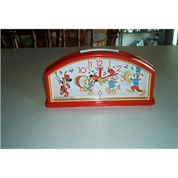 Walt Disney Alarm/Music Box/Clock #964025