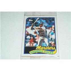 2 Topps Cards - Darnell Coles & B.J. Surhoff #964036