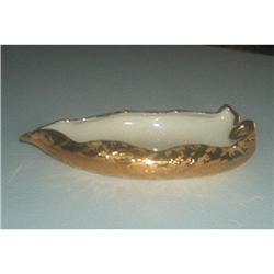 24 Karet Gold Leaf Dish #964067