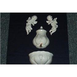 Art Deco-California Porcelain Wall Plaques #964068