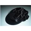 Vintage Black Ladies Hat #964076