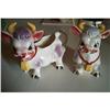 Vintage Cow Creamer And Sugar Set #964106
