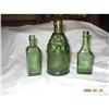 Three Green Wheaton Bottles #964121