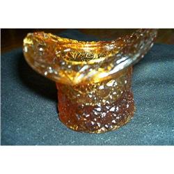 Amber Buttons & Dasies Decorative Hat #964124