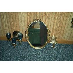 Homco Mirror-2 Separate Sconces #964131