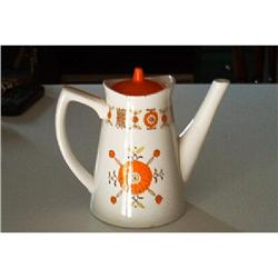Teapot-Colorful  "1950's"  #964132
