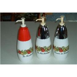 Kitchen Items-Three (3) 1960's-70's  Dispensers #964138