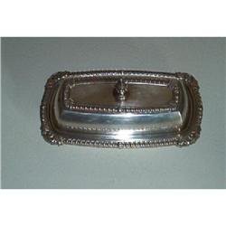 Silverplate Butter Dish by R.S. Sheets #964144