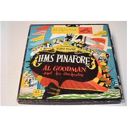 Blue Colored Records-RCA Victor - H.M.S.   #964176