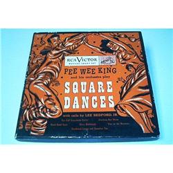 Records 45 rpm (Green) -Pee Wee King #964177