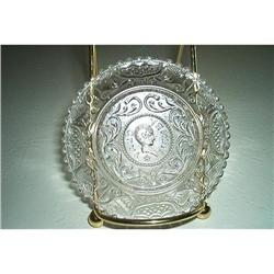 Cup Plate-Henry  Clay Crystal  #964178