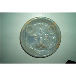 Butter Press-Earthenware Cat  #964179