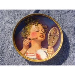 MAKING BELIEVE AT THE MIRROR BY ROCKWELL #964186