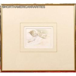 Bessie Pease Gutmann, Sleeping baby,  Shabby #964190