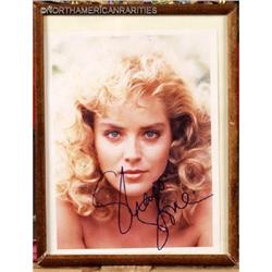 Gorgeous Sharon Stone Signed Sepia Photo #964191
