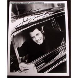 John Travolta (Actor), Signed B&W Photograph #964194