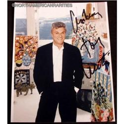 Tony Curtis (Actor), Signed Color Photograph   #964195