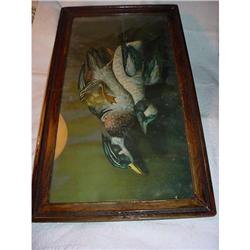  Tray, print of hanging geese #964217