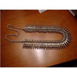 Necklace, metal necklace #964224