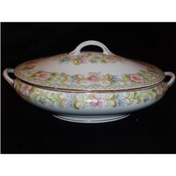 THE FLAMINGO Noritake NIPPON Covered Casserole #964229